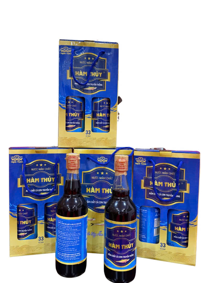 Nước mắm chắt Hàm Thủy