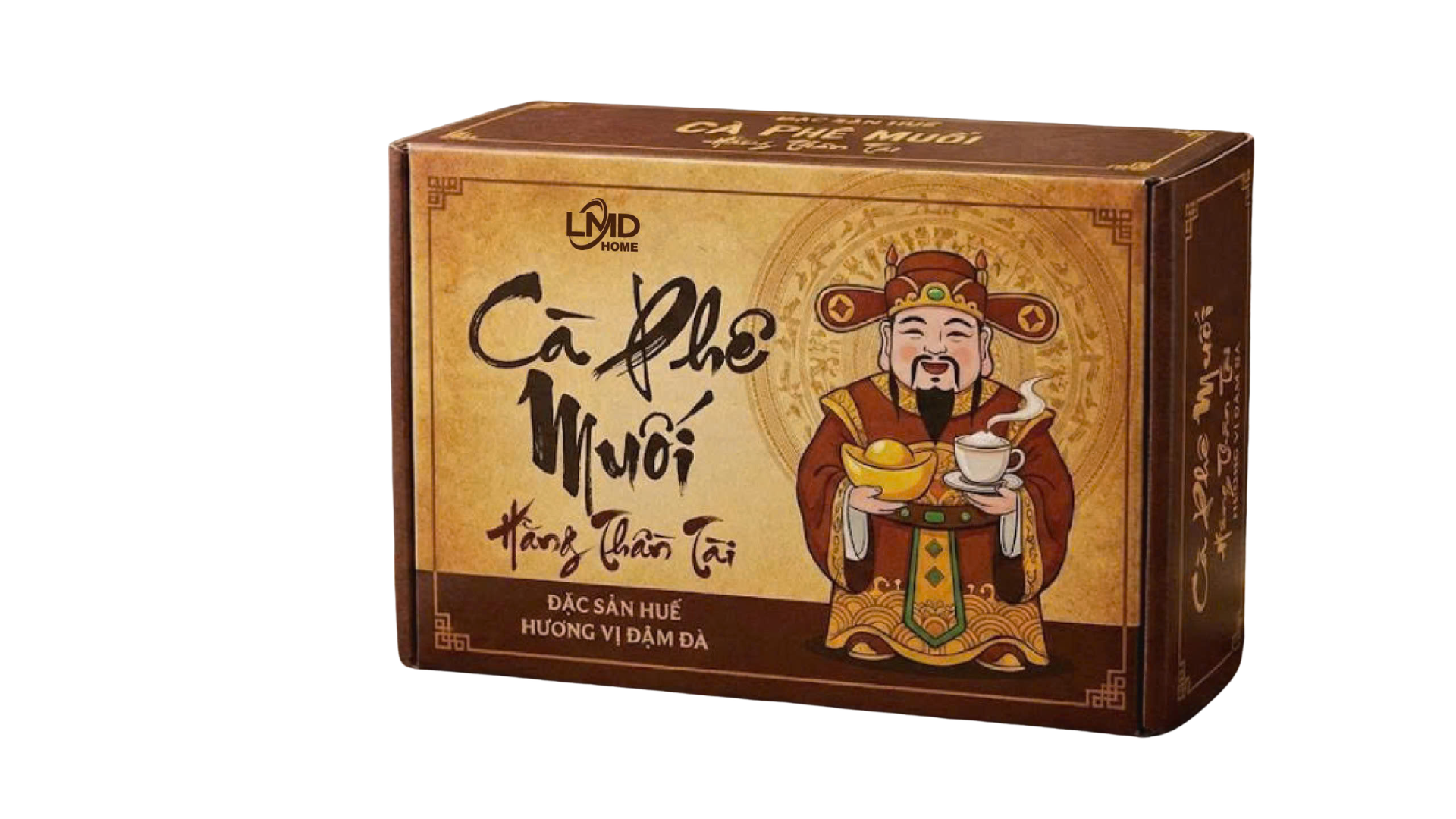 Cà phê muối Hằng Thần Tài