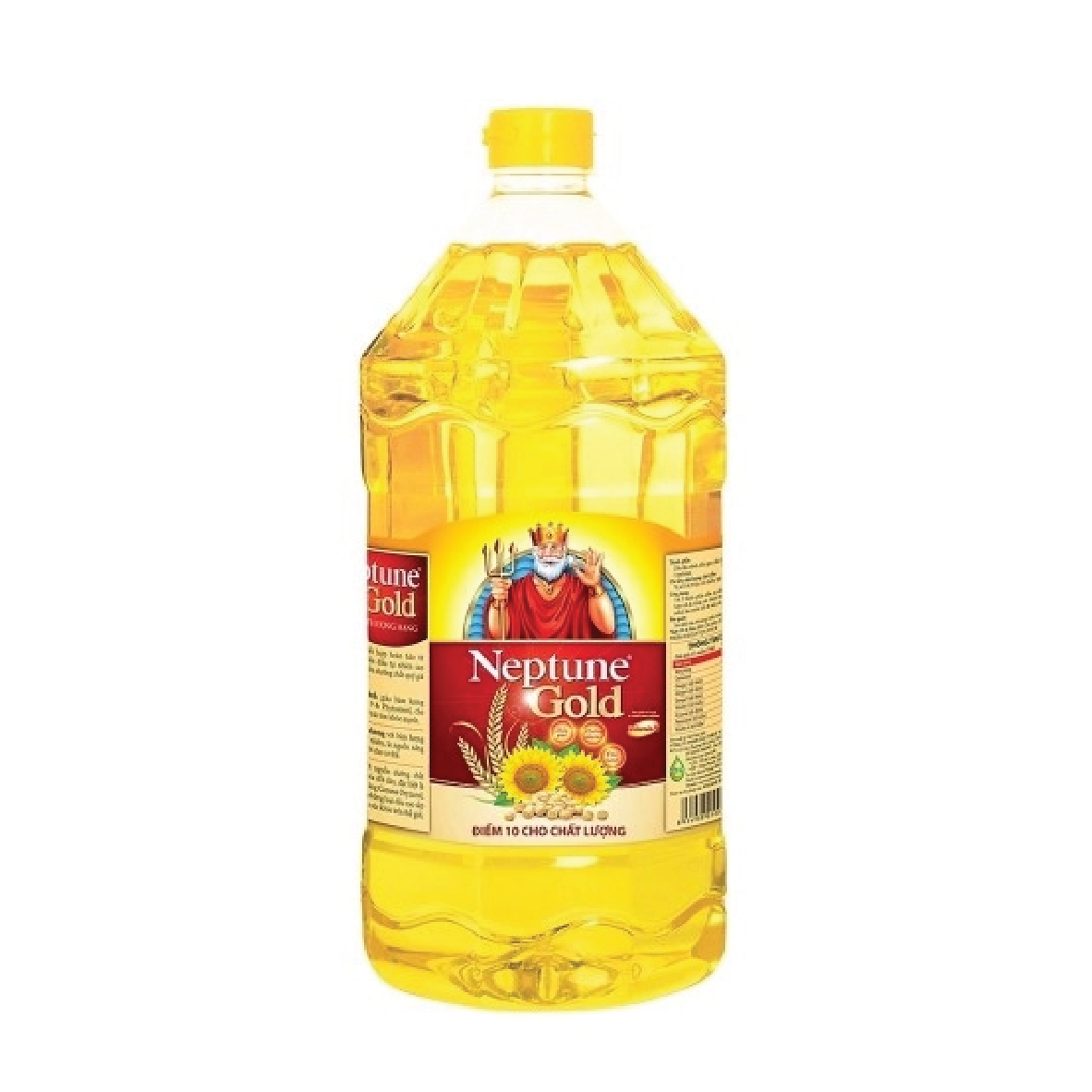 Dầu ăn thượng hạng Neptune Light can 5 lít